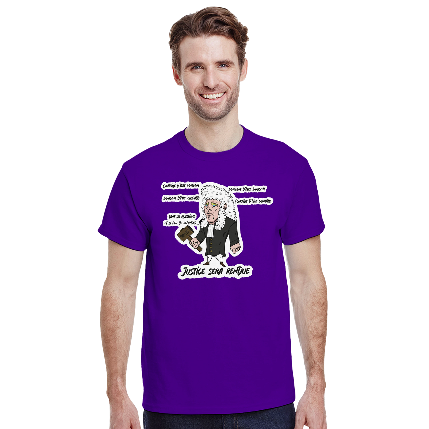 LUPINAR - T-shirt "Le Juge - Blabla" - Lupinar Edition