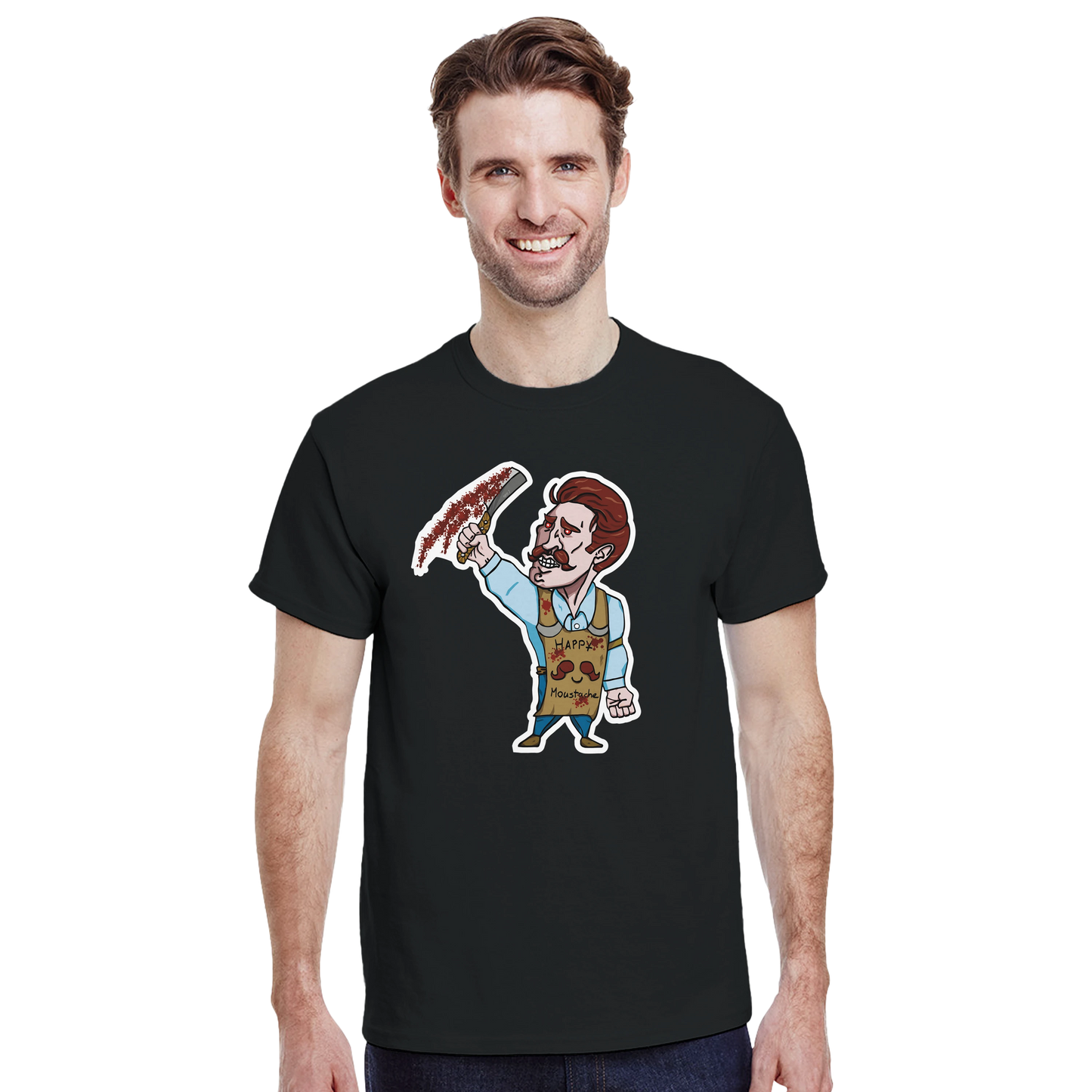 LUPINAR - T-shirt "Le Barbier - En activité" - Lupinar Edition