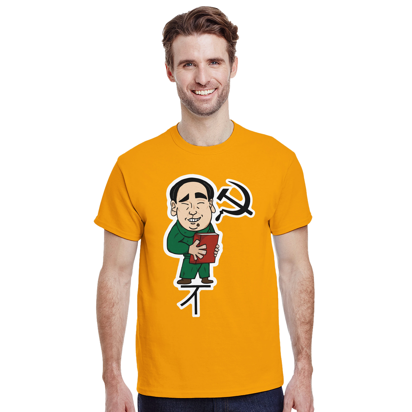 LUPINAR - T-shirt "Le Dictateur - Mao Tsu" - Lupinar Edition