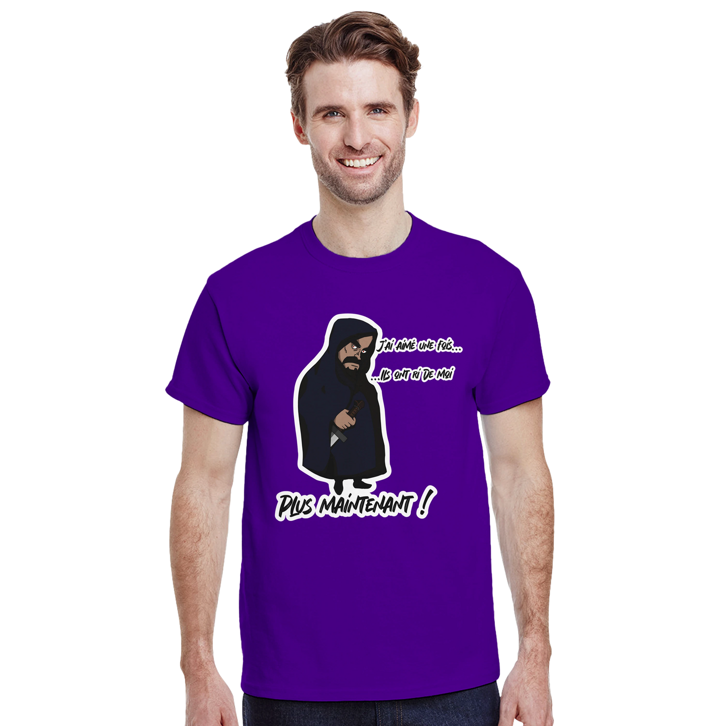 LUPINAR - T-shirt "Assassin revanchard" - Lupinar Edition