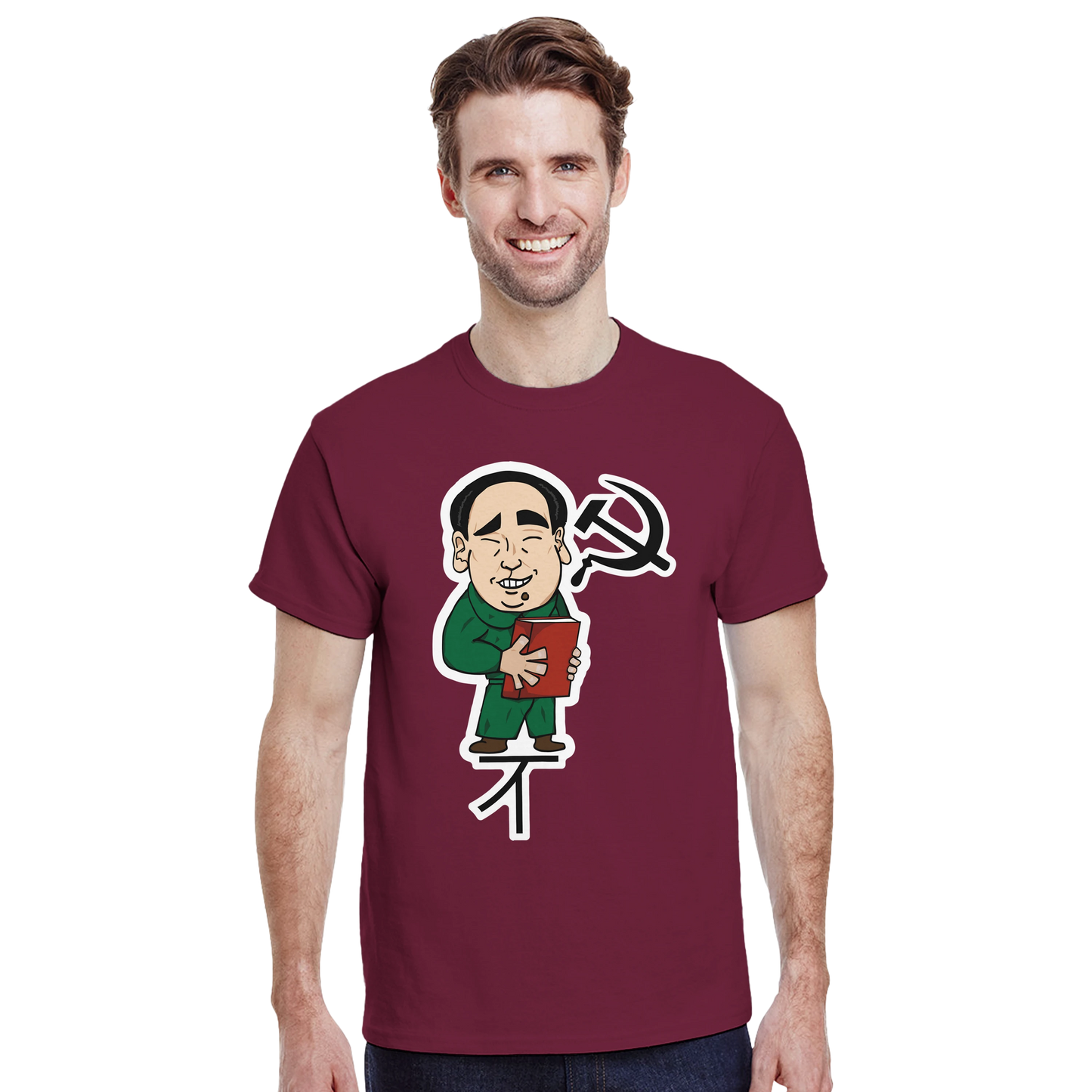 LUPINAR - T-shirt "Le Dictateur - Mao Tsu" - Lupinar Edition