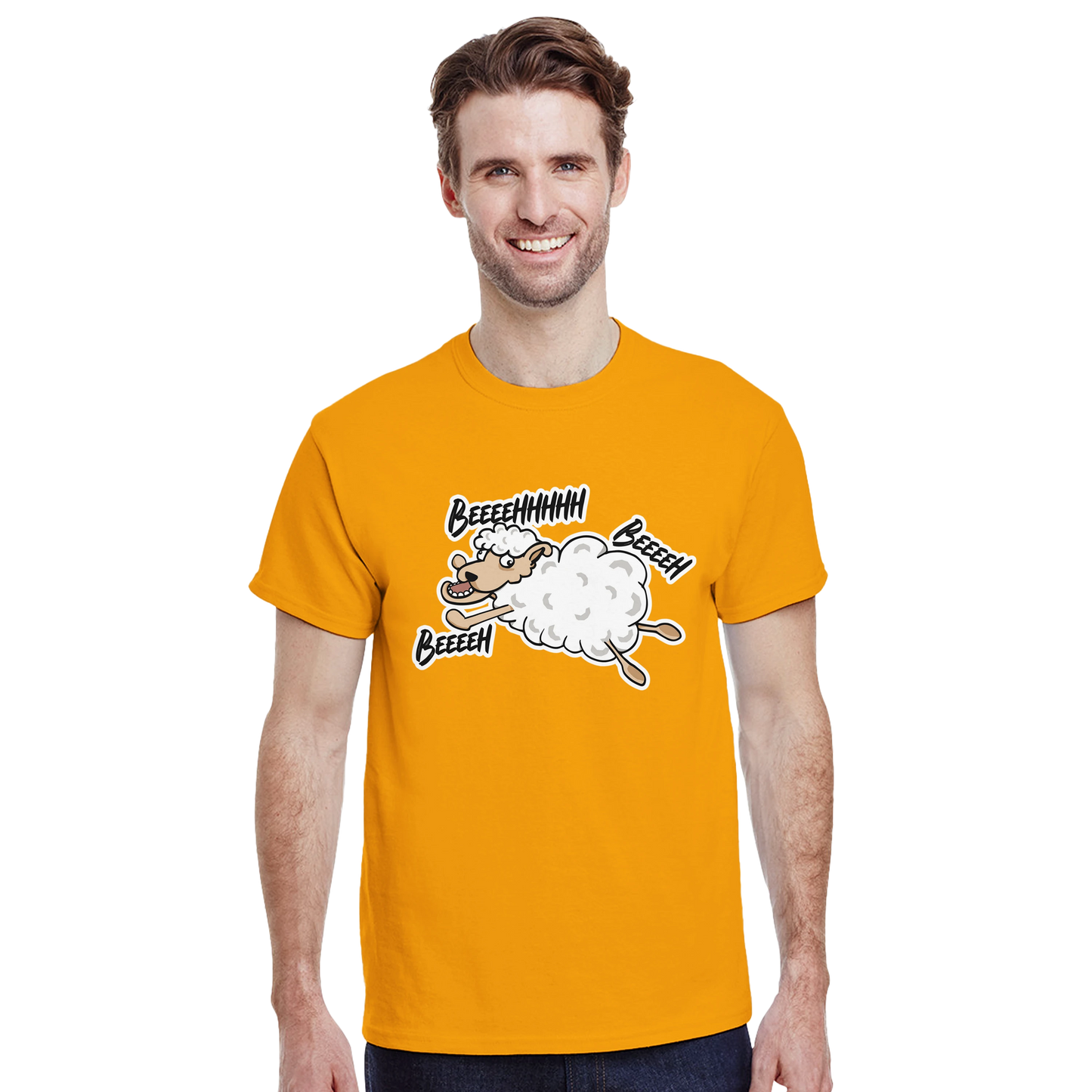LUPINAR - T-shirt  "Mouton bêêêh" - Lupinar Edition