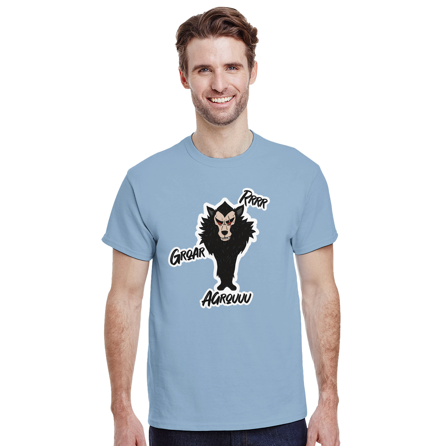 LUPINAR - T-shirt "Loup Noir" - Lupinar Edition