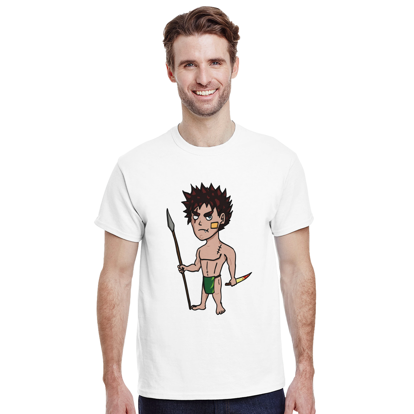 LUPINAR - T-shirt "Mowgli" - Lupinar Edition