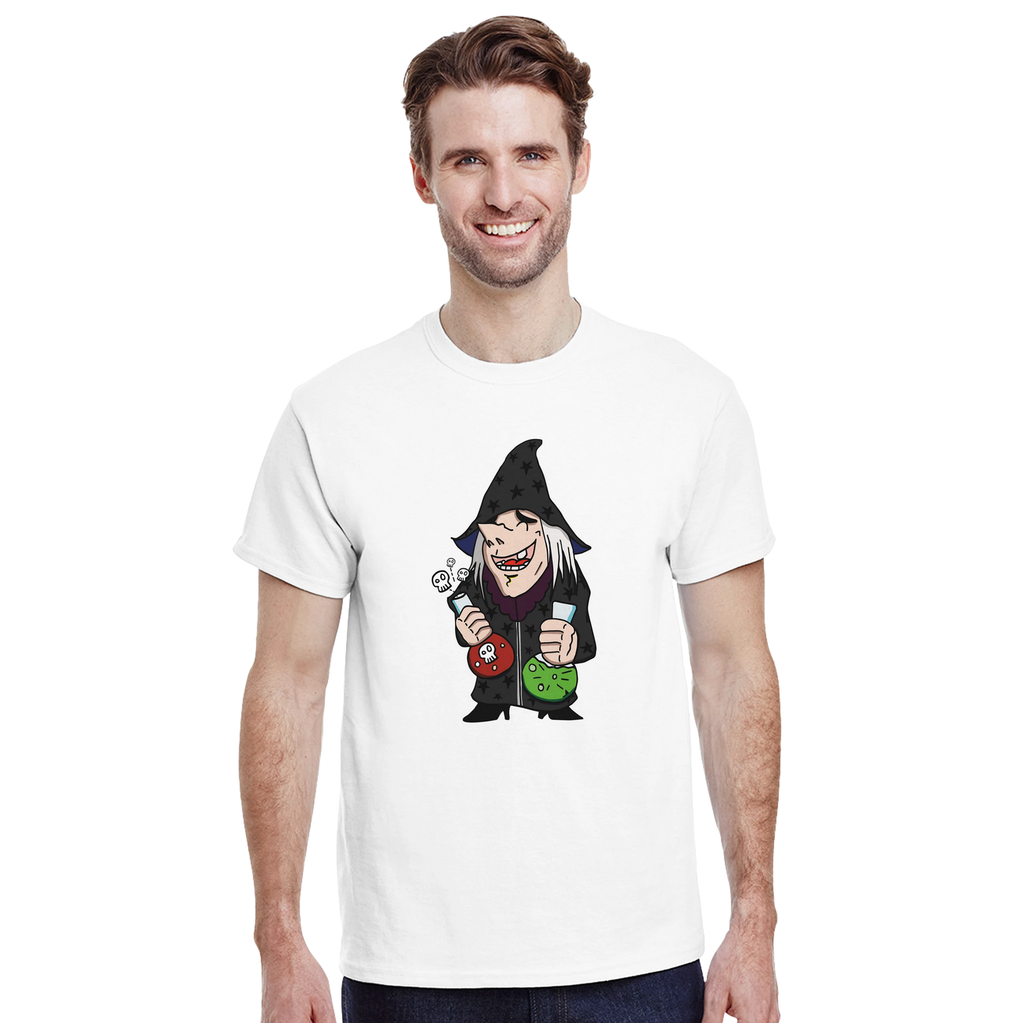 LUPINAR - T-shirt "Sorcière Chibi" - Lupinar Edition