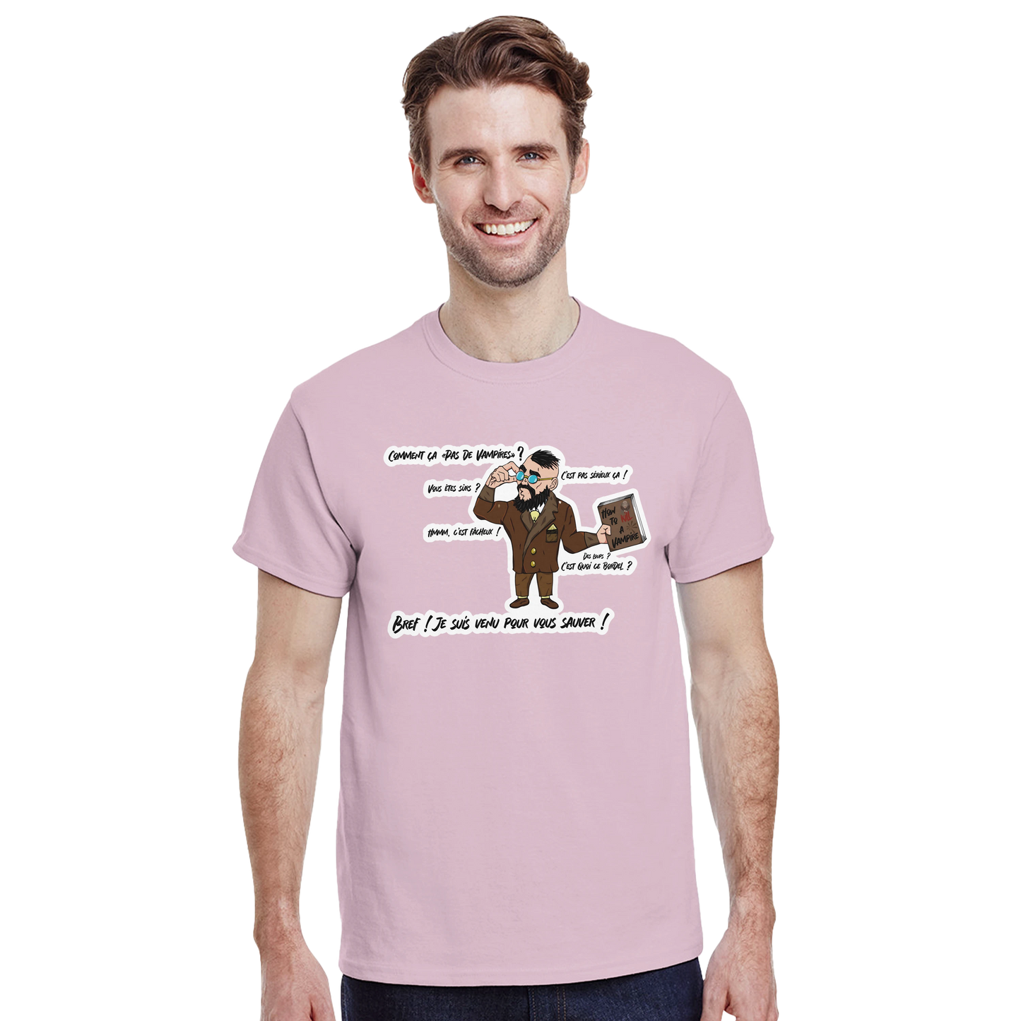 LUPINAR - T-shirt "Le Salvateur éloquent" - Lupinar Edition