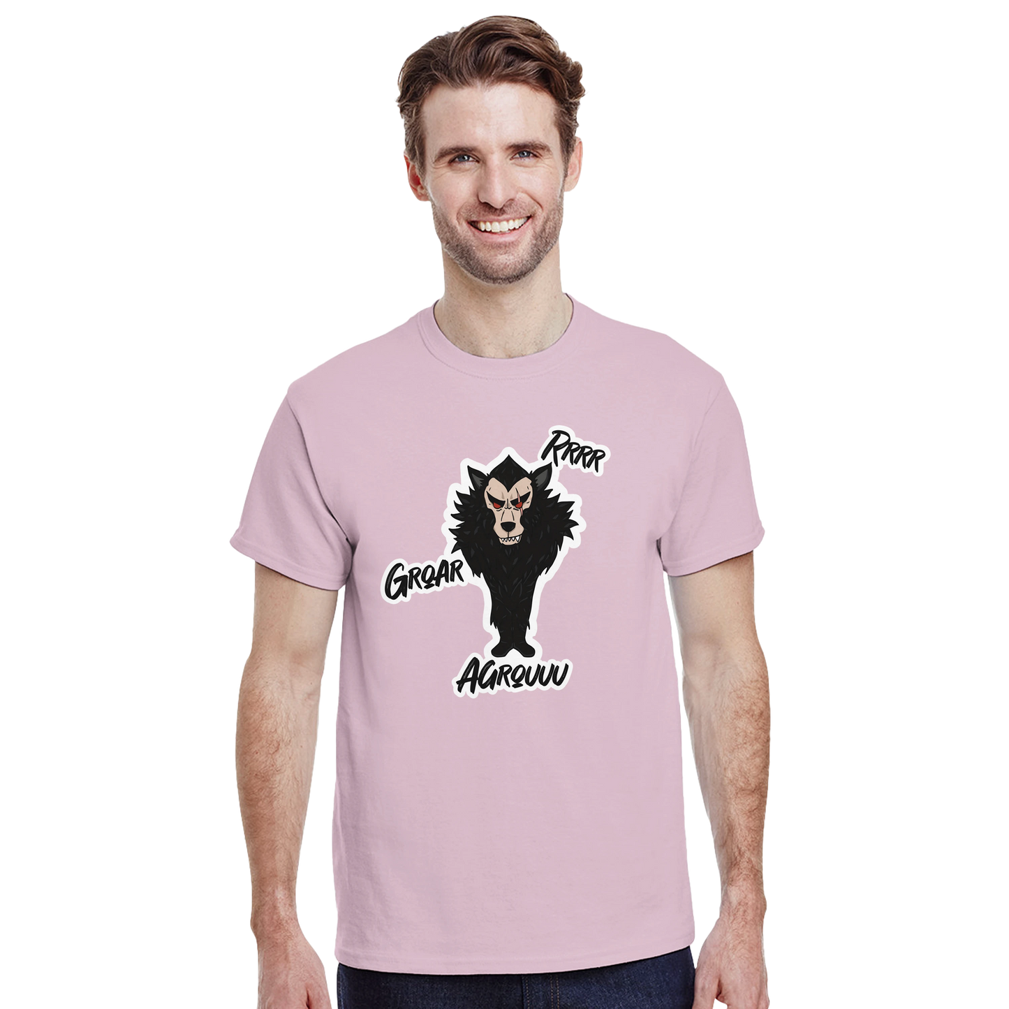 LUPINAR - T-shirt "Loup Noir" - Lupinar Edition
