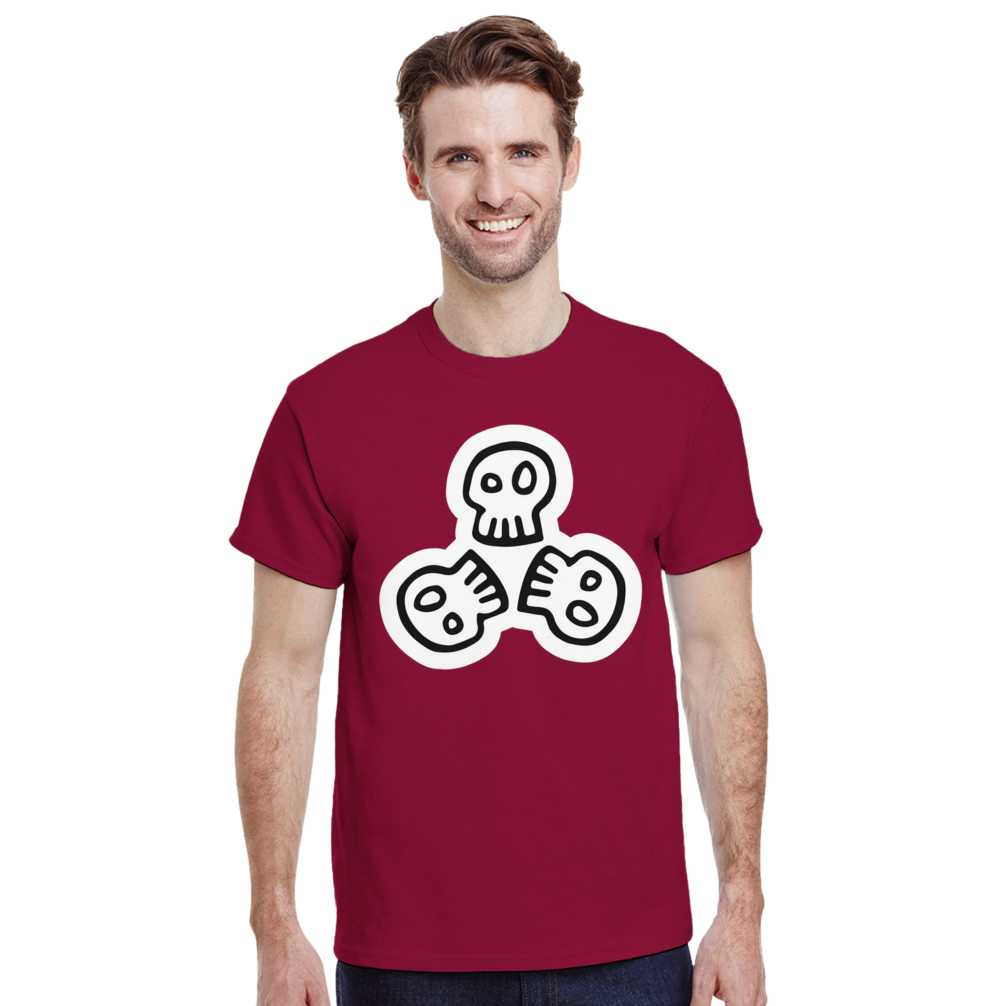 LUPINAR - T-Shirt "3 crânes" - Lupinar Edition