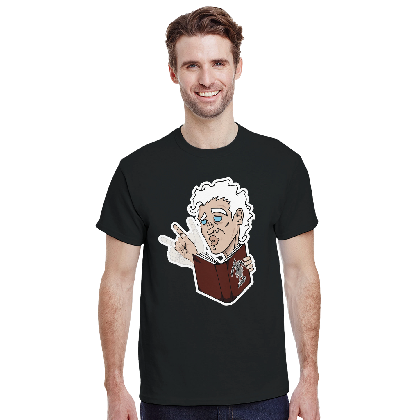 LUPINAR - T-shirt "Le Conteur simple" - Lupinar Edition