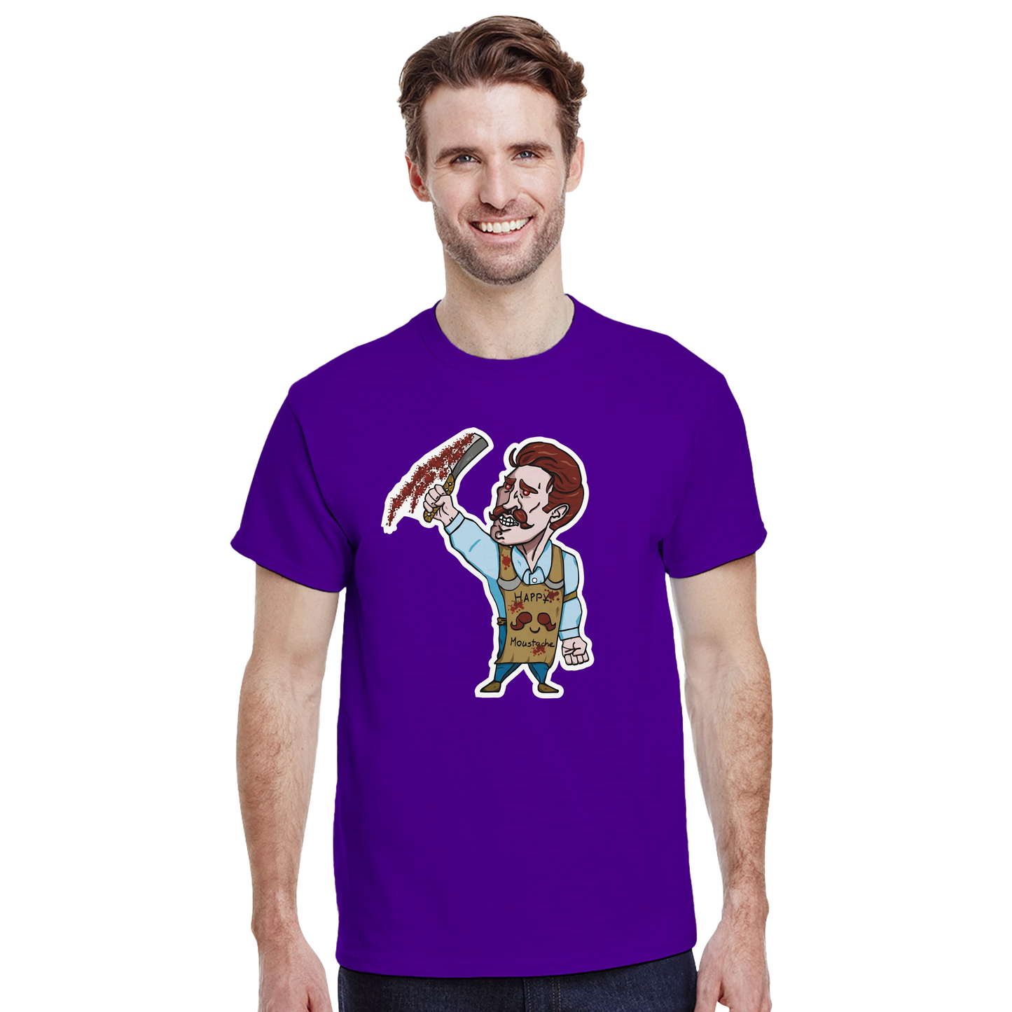 LUPINAR - T-shirt "Le Barbier - En activité" - Lupinar Edition