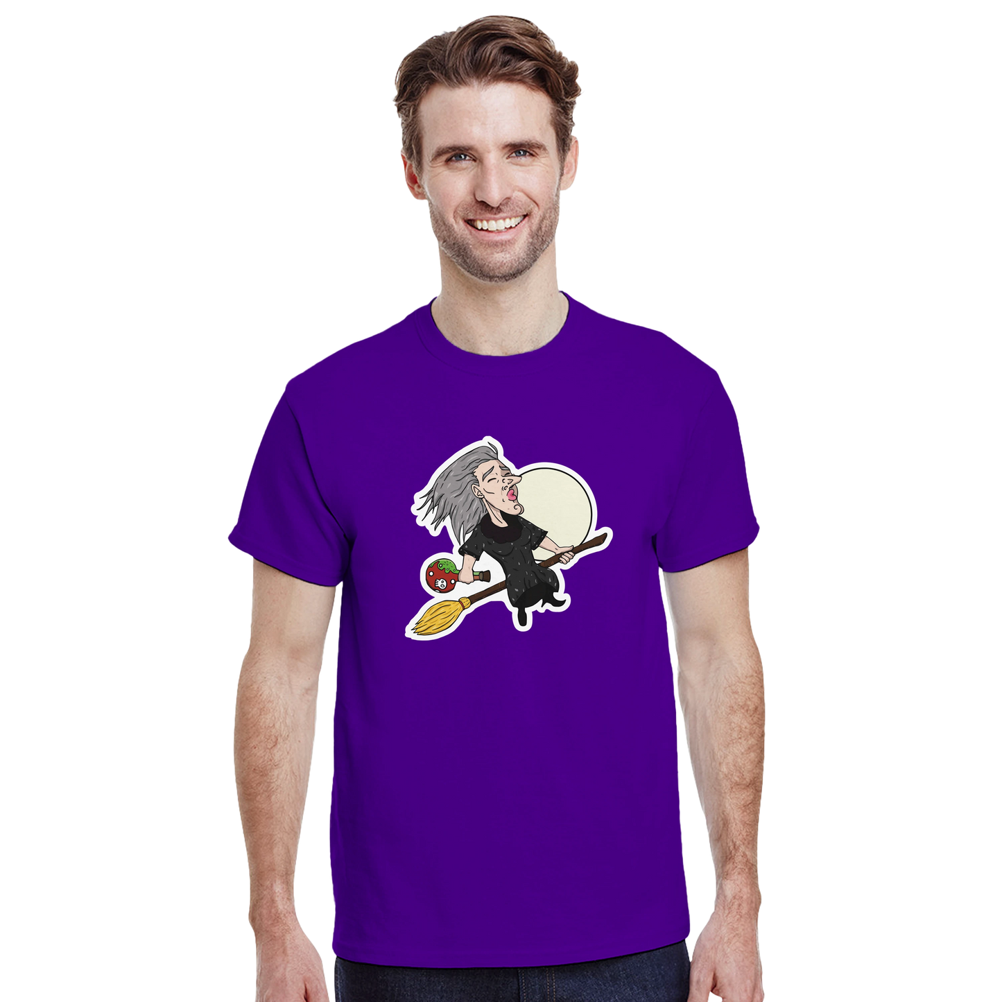 LUPINAR - T-shirt "Sorcière Volante 4" - Lupinar Edition