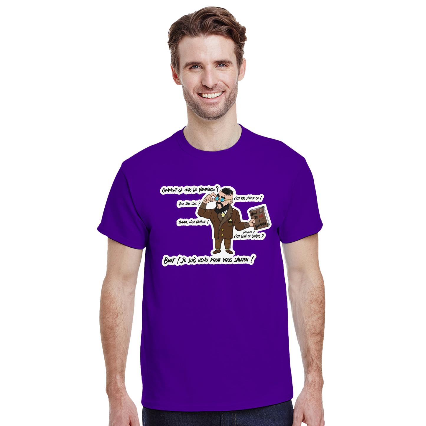 LUPINAR - T-shirt "Le Salvateur éloquent" - Lupinar Edition