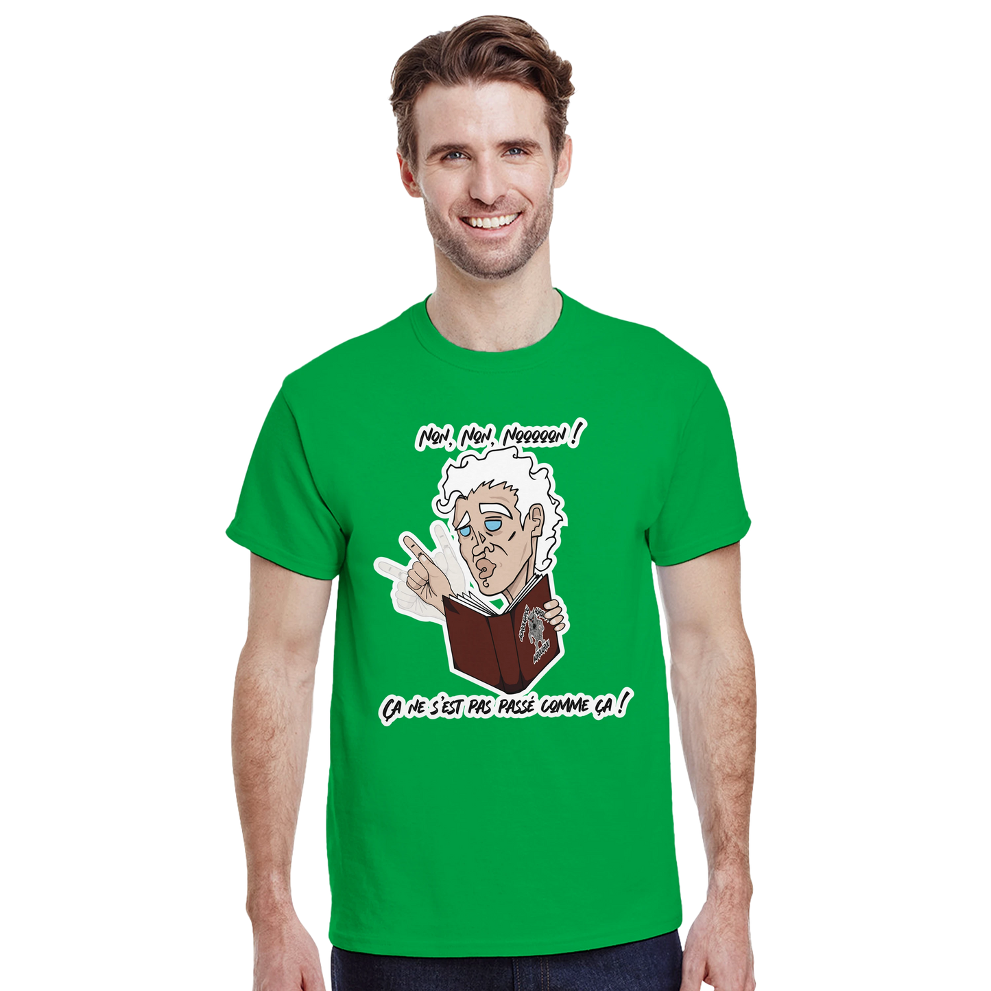 LUPINAR - T-shirt "Le Conteur" - Lupinar Edition