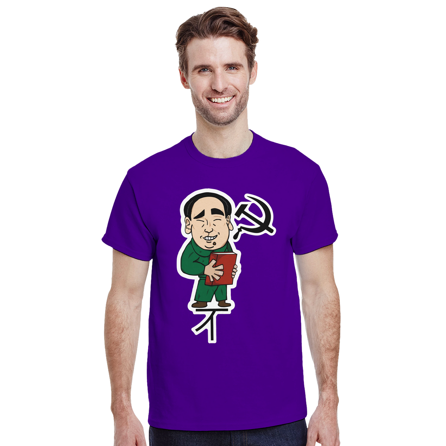 LUPINAR - T-shirt "Le Dictateur - Mao Tsu" - Lupinar Edition