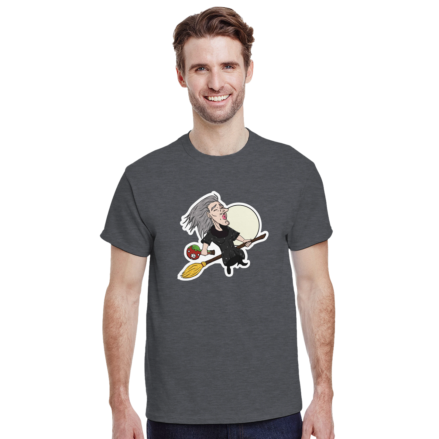 LUPINAR - T-shirt "Sorcière Volante 4" - Lupinar Edition