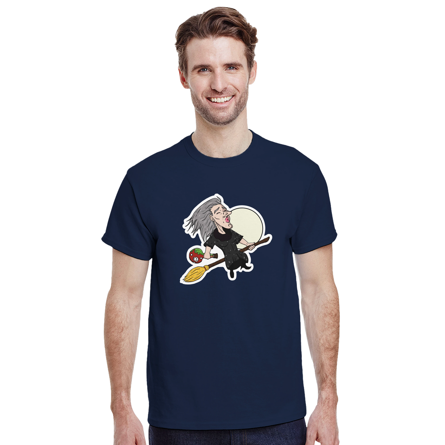 LUPINAR - T-shirt "Sorcière Volante 4" - Lupinar Edition