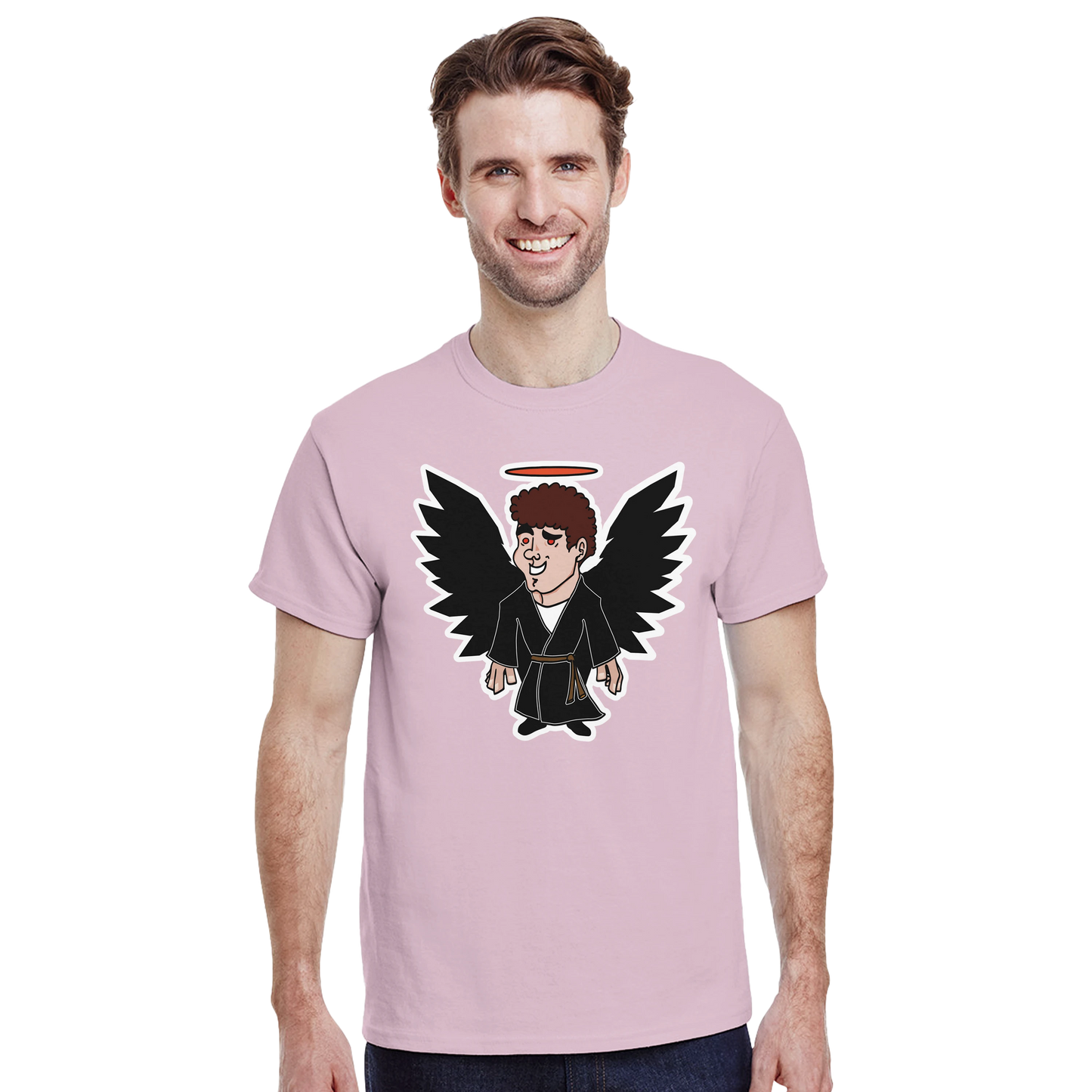 LUPINAR - T-shirt "Ange noir" - Lupinar Edition
