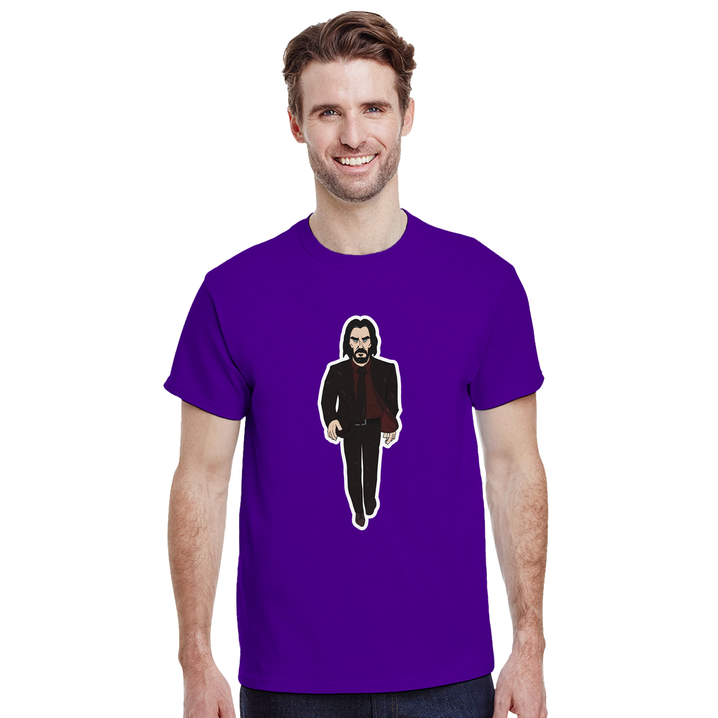 LUPINAR - T-shirt "Jean Mèche" - Muted Lupinar Edition