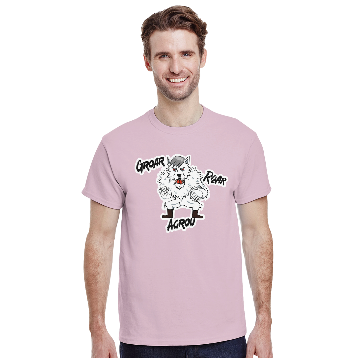 LUPINAR - T-shirt "Loup-Garou blanc dictateur" - Lupinar Edition