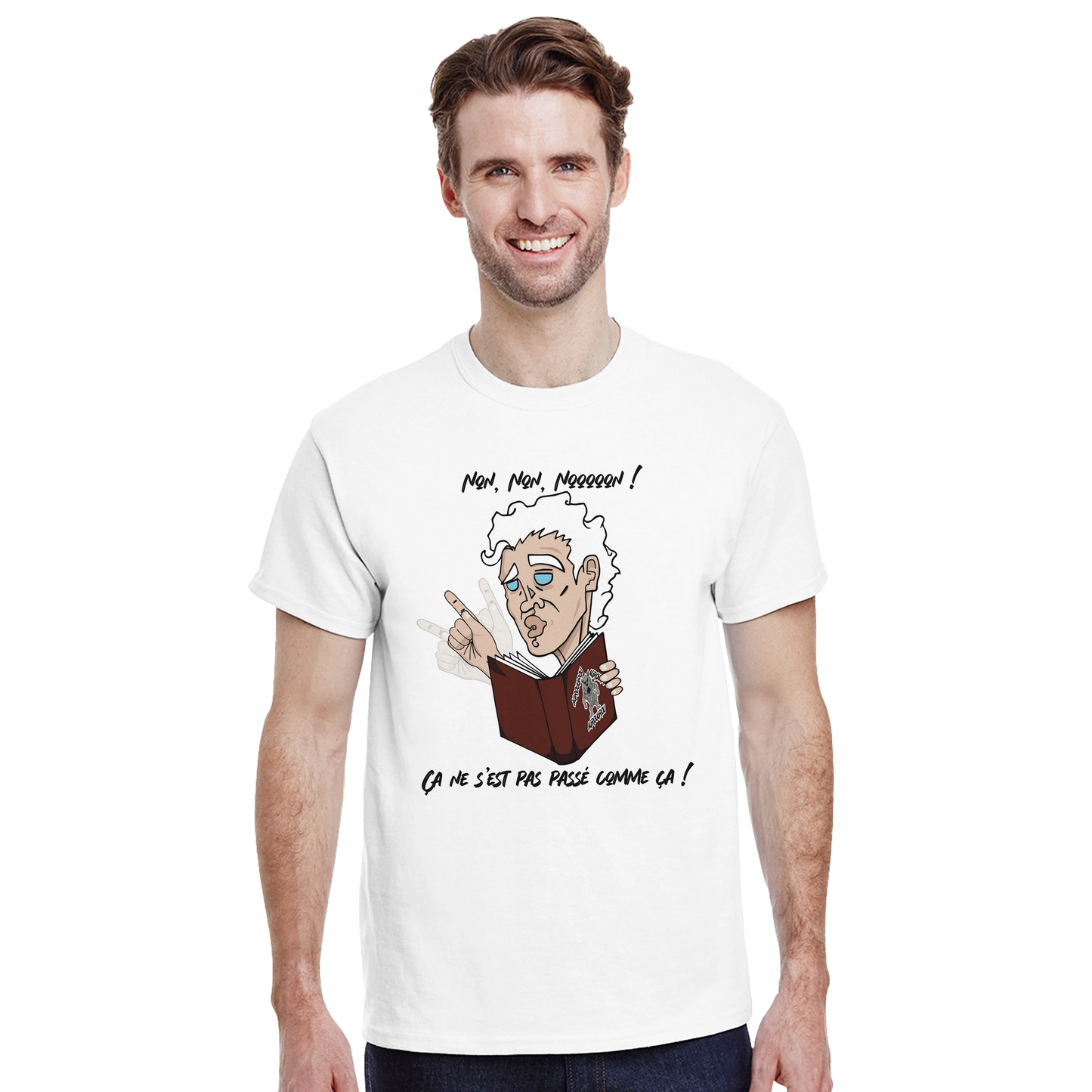 LUPINAR - T-shirt "Le Conteur" - Lupinar Edition