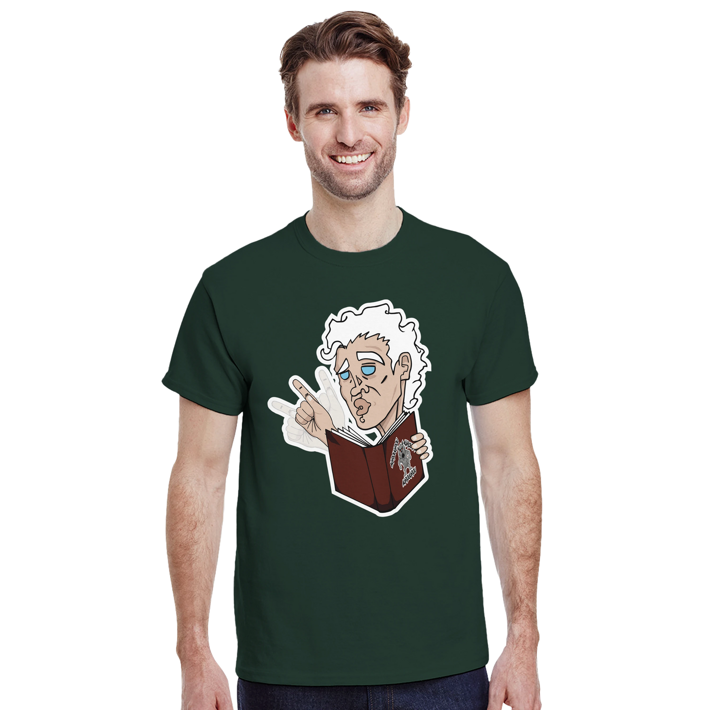 LUPINAR - T-shirt "Le Conteur simple" - Lupinar Edition