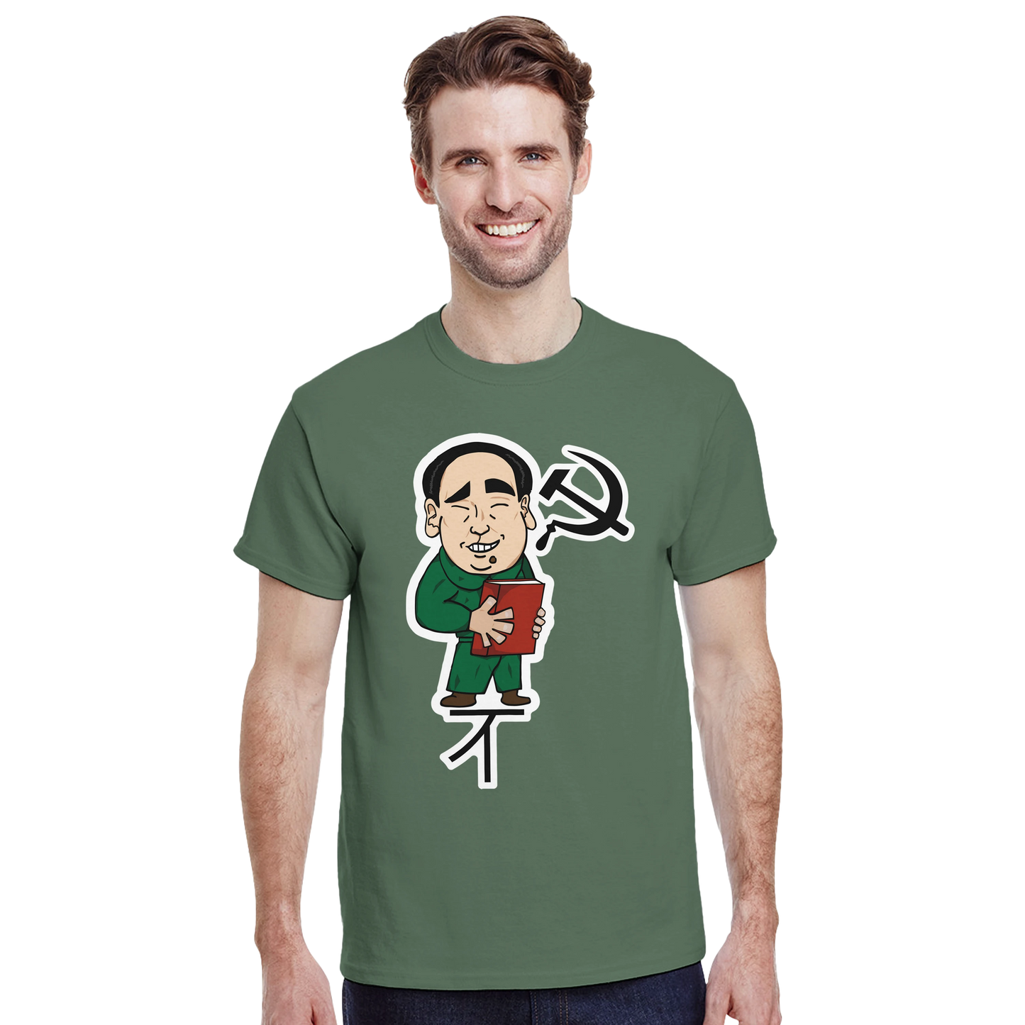 LUPINAR - T-shirt "Le Dictateur - Mao Tsu" - Lupinar Edition