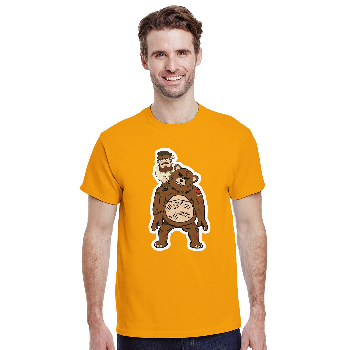LUPINAR - T-shirt "Forain d'ours" - Lupinar Edition