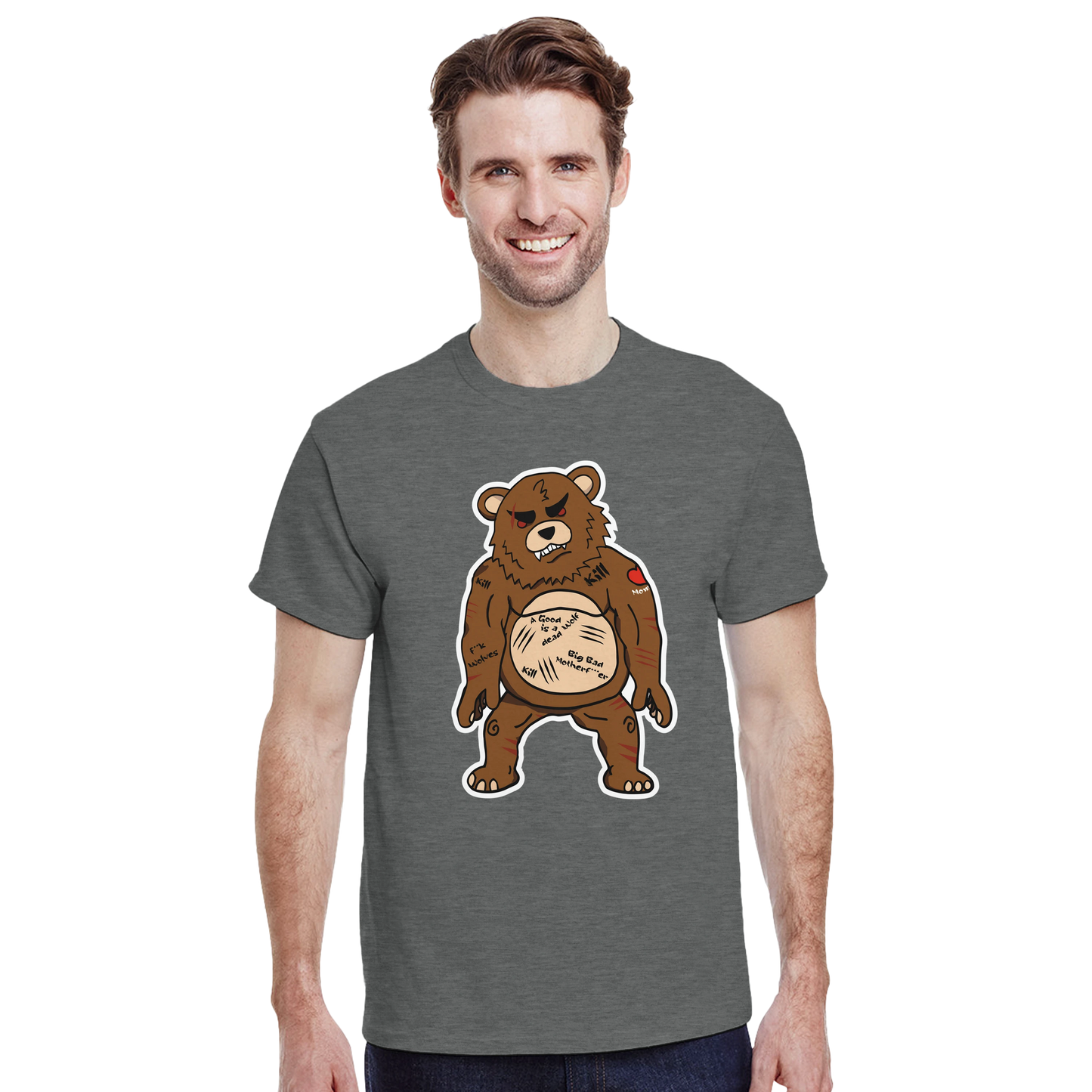 LUPINAR - T-shirt "Le Grand Méchant Ours" - Lupinar Edition