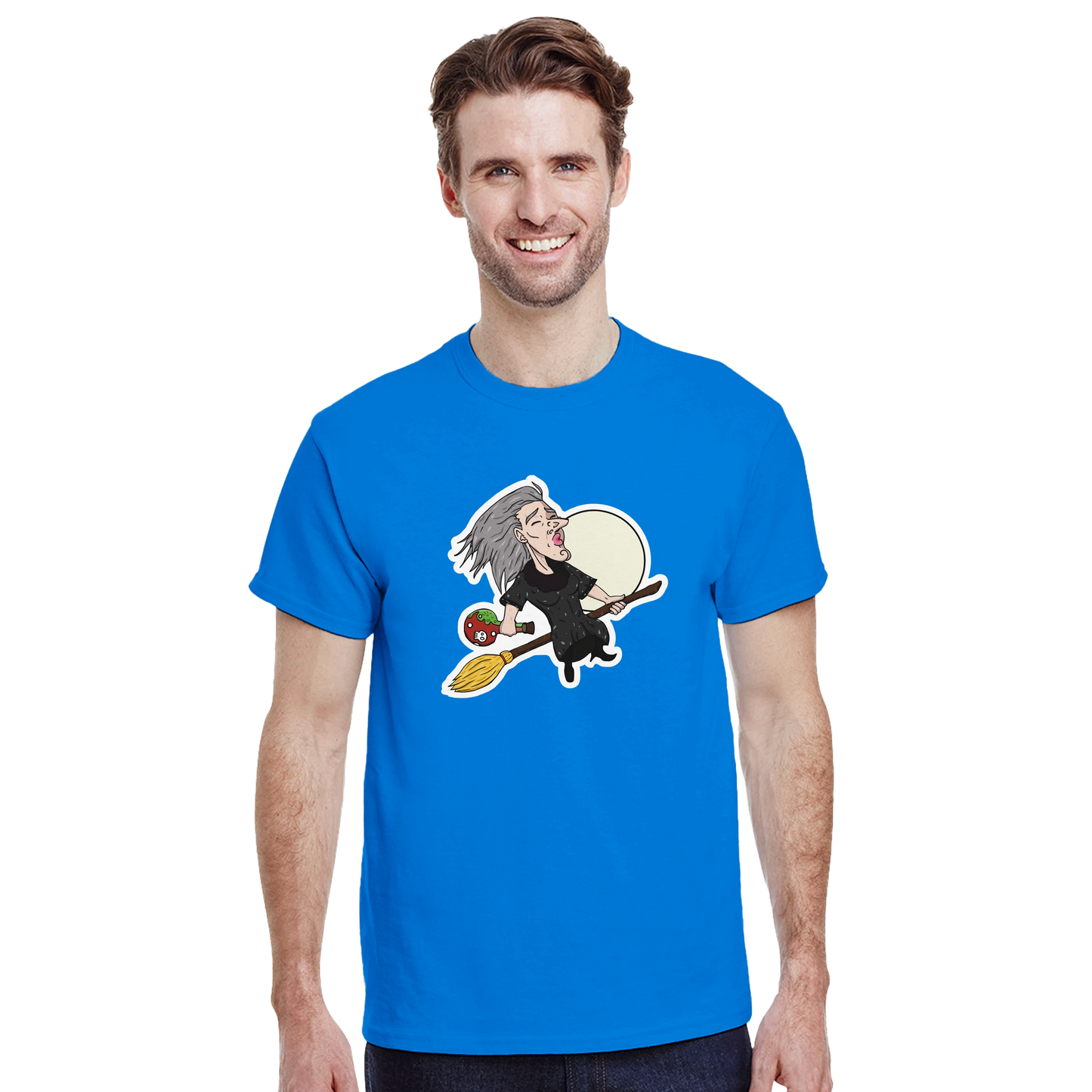 LUPINAR - T-shirt "Sorcière Volante 4" - Lupinar Edition