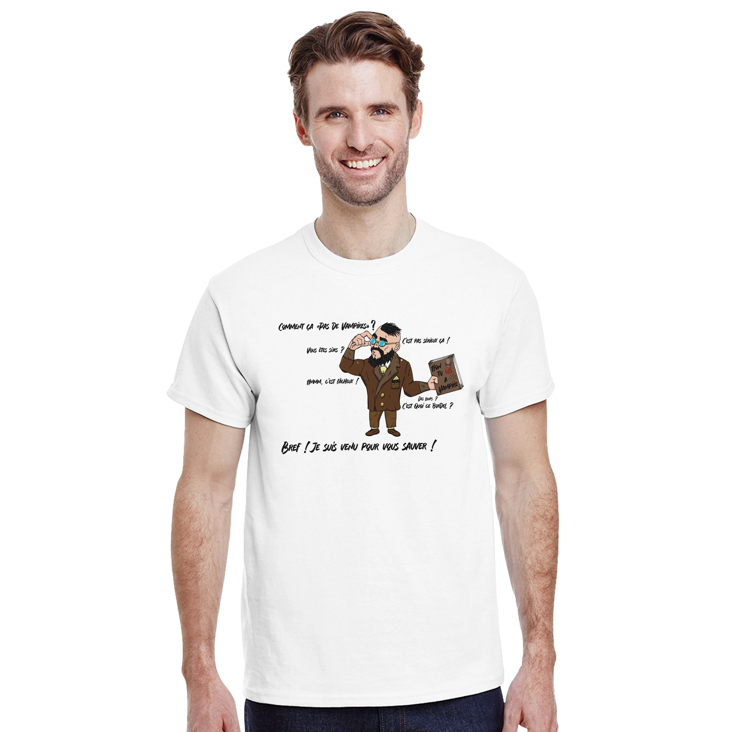 LUPINAR - T-shirt "Le Salvateur éloquent" - Lupinar Edition