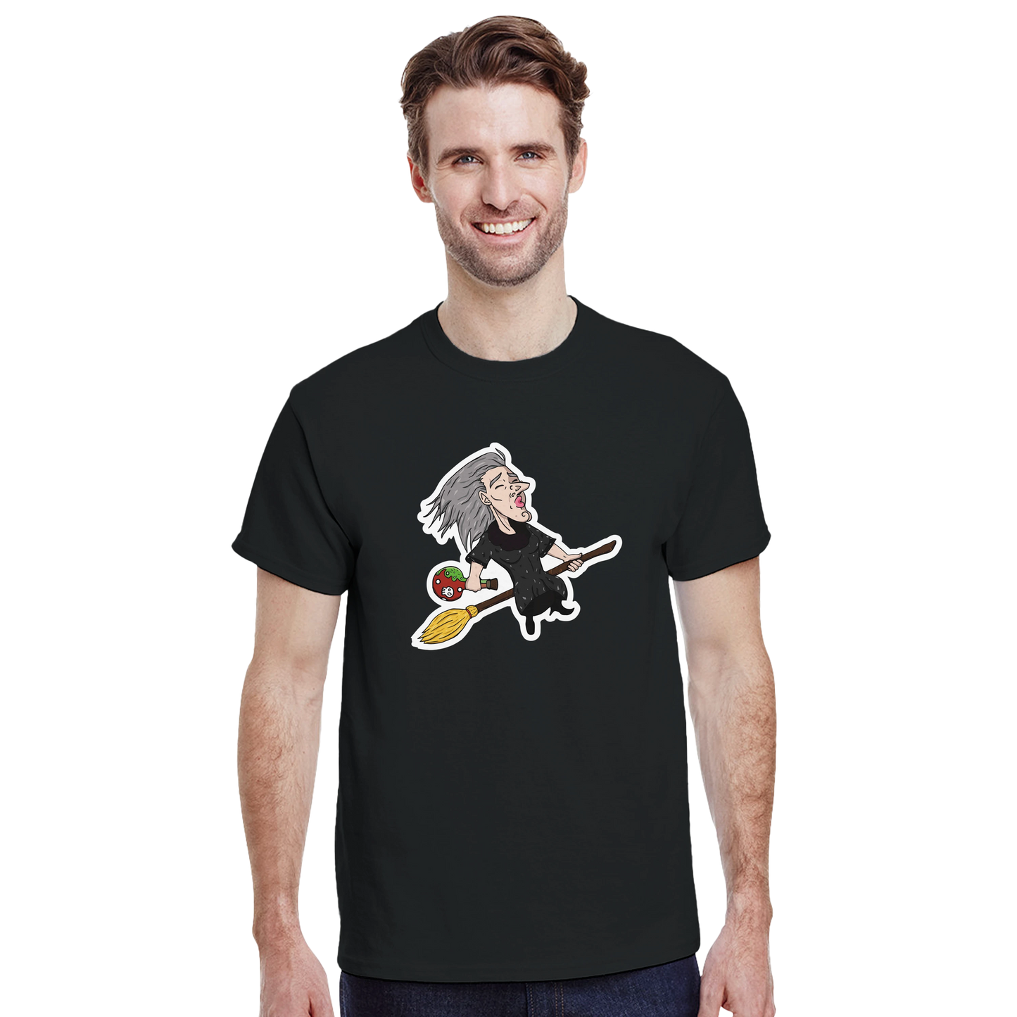 LUPINAR - T-shirt "Sorcière Volante 1" - Lupinar Edition