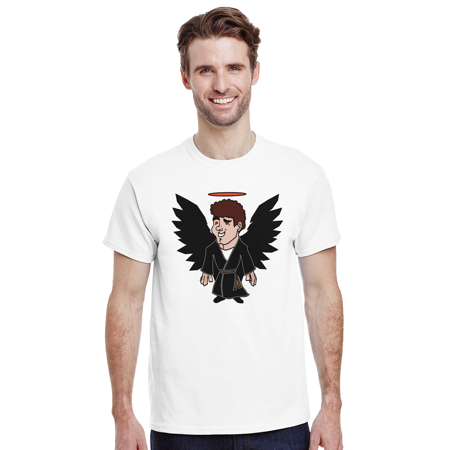 LUPINAR - T-shirt "Ange noir" - Lupinar Edition