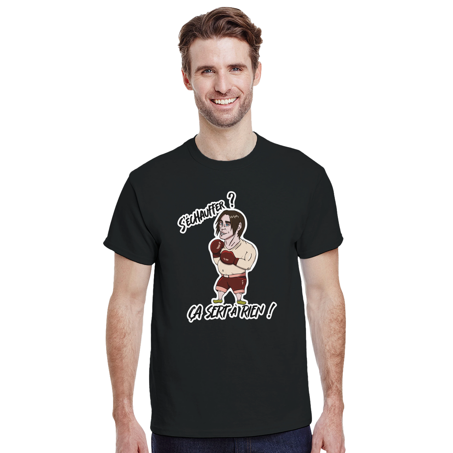 LUPINAR - T-shirt "Le Bagarreur bavard" - Lupinar Edition
