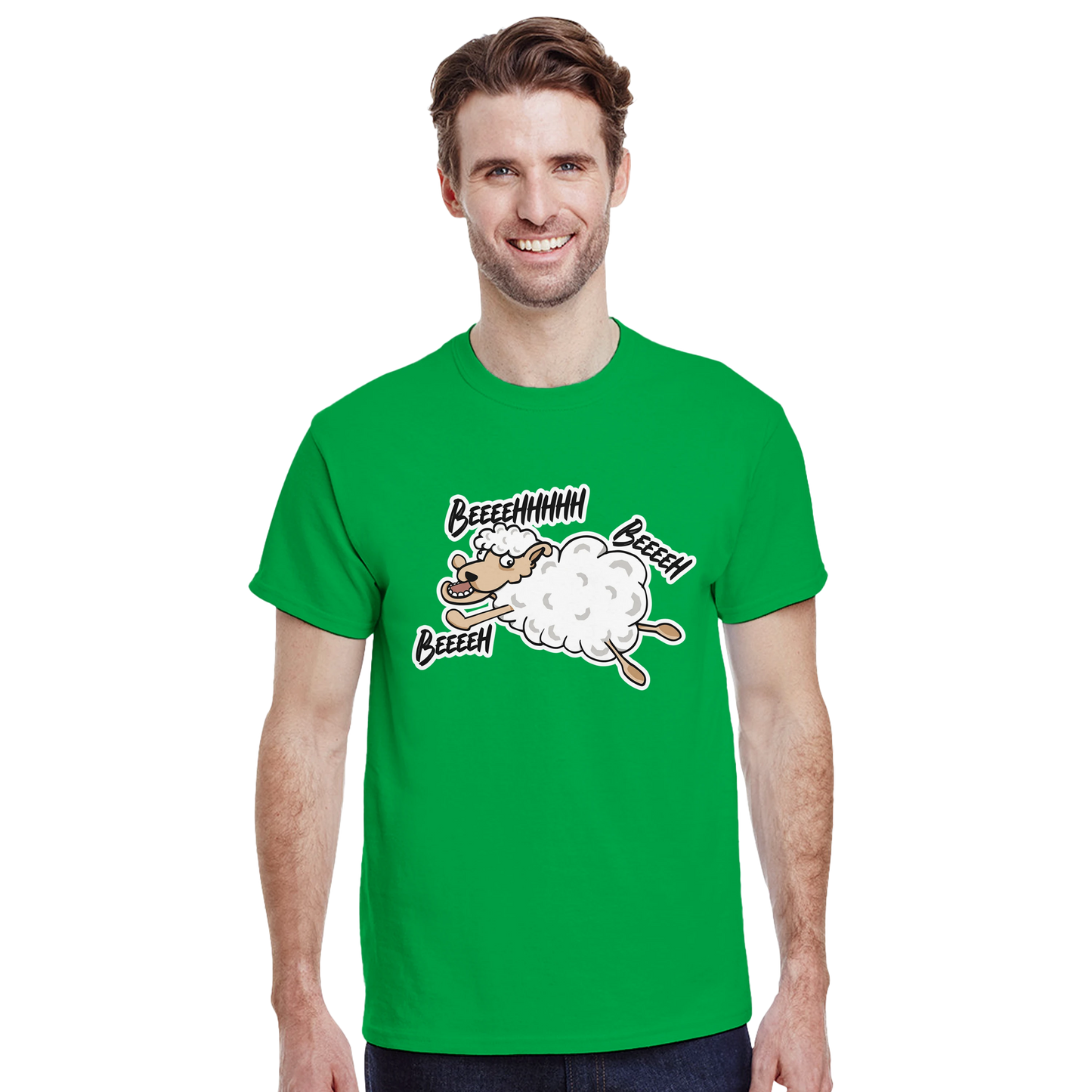 LUPINAR - T-shirt  "Mouton bêêêh" - Lupinar Edition