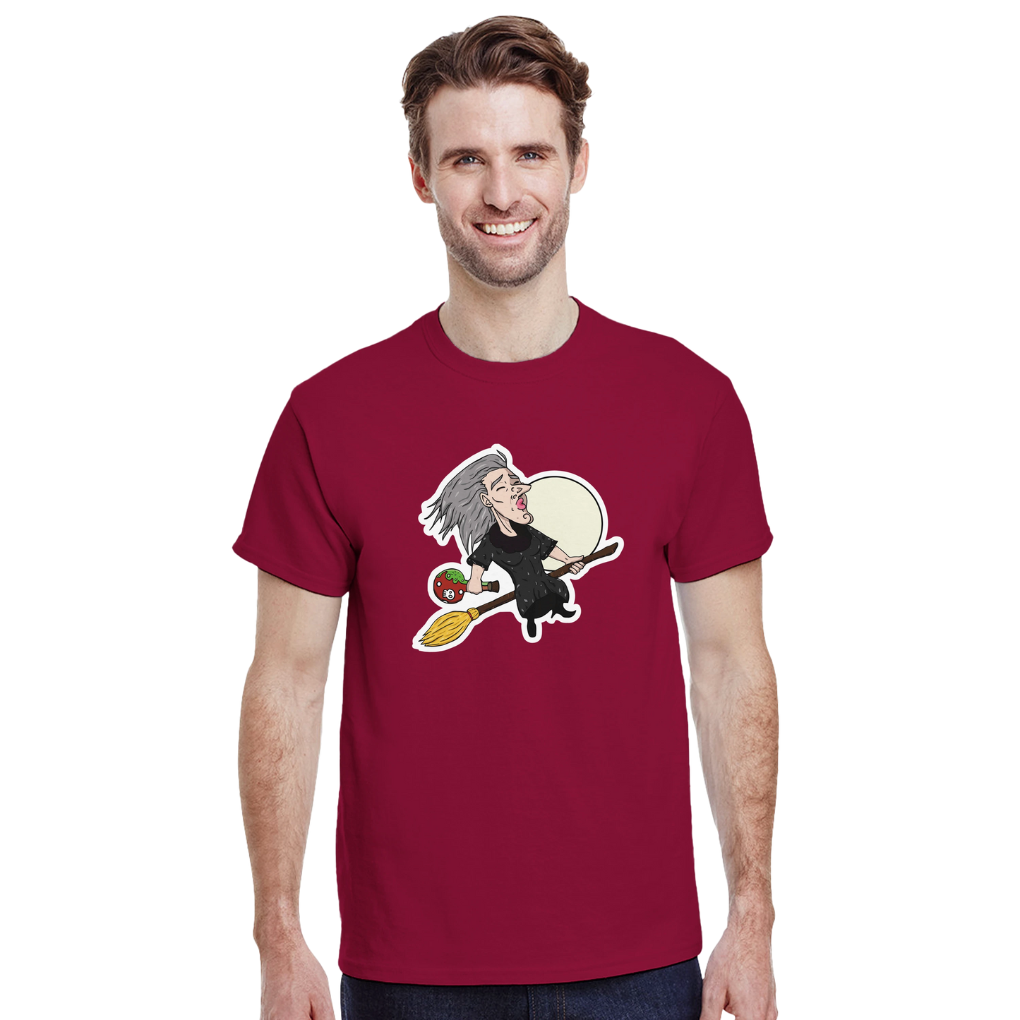 LUPINAR - T-shirt "Sorcière Volante 4" - Lupinar Edition