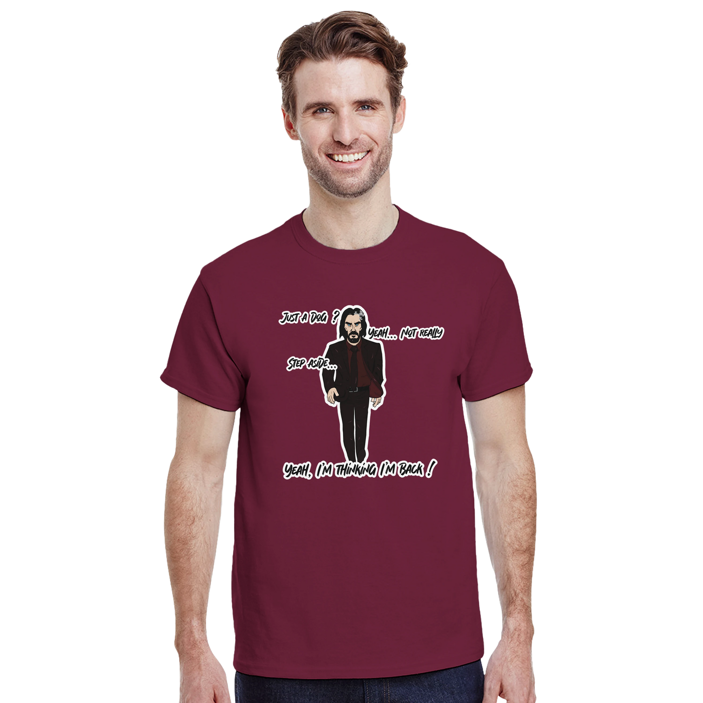 LUPINAR - T-shirt "Jean Mèche" - Lupinar Edition