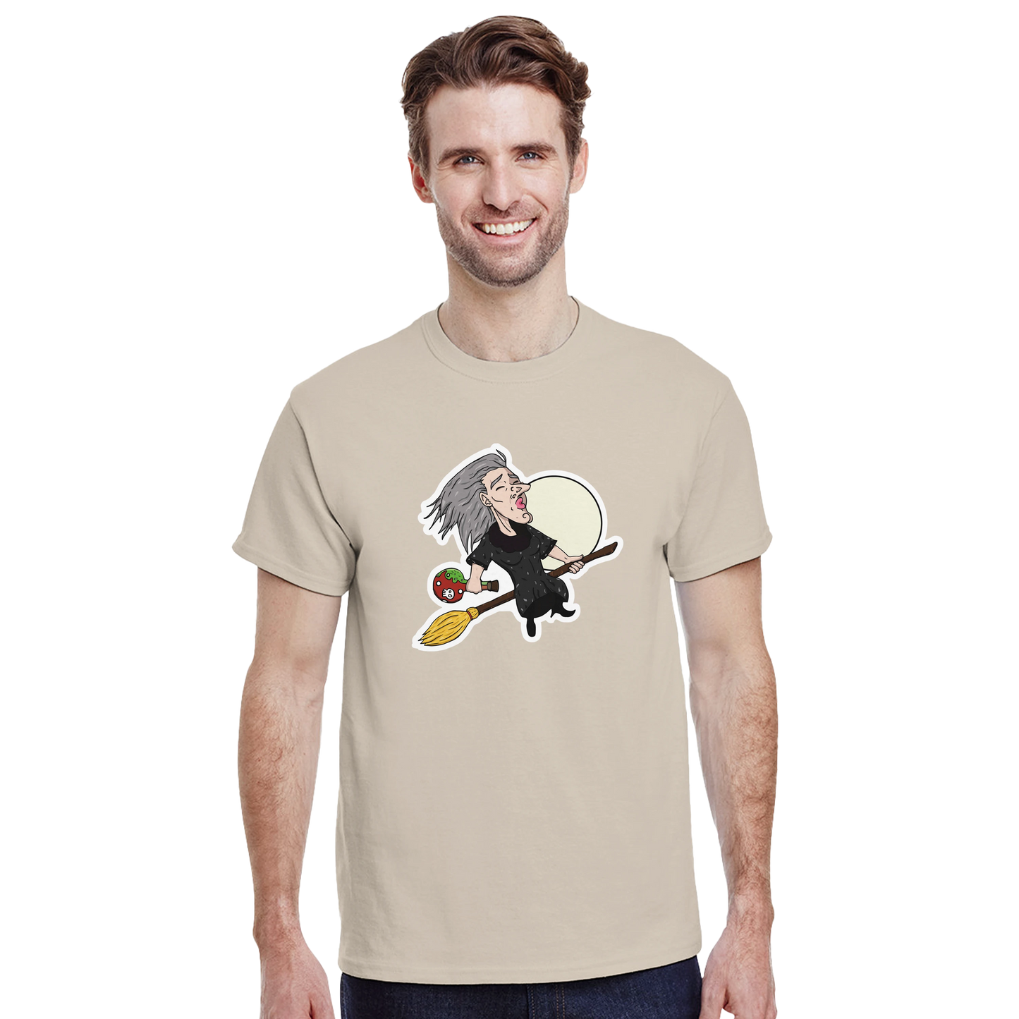 LUPINAR - T-shirt "Sorcière Volante 4" - Lupinar Edition