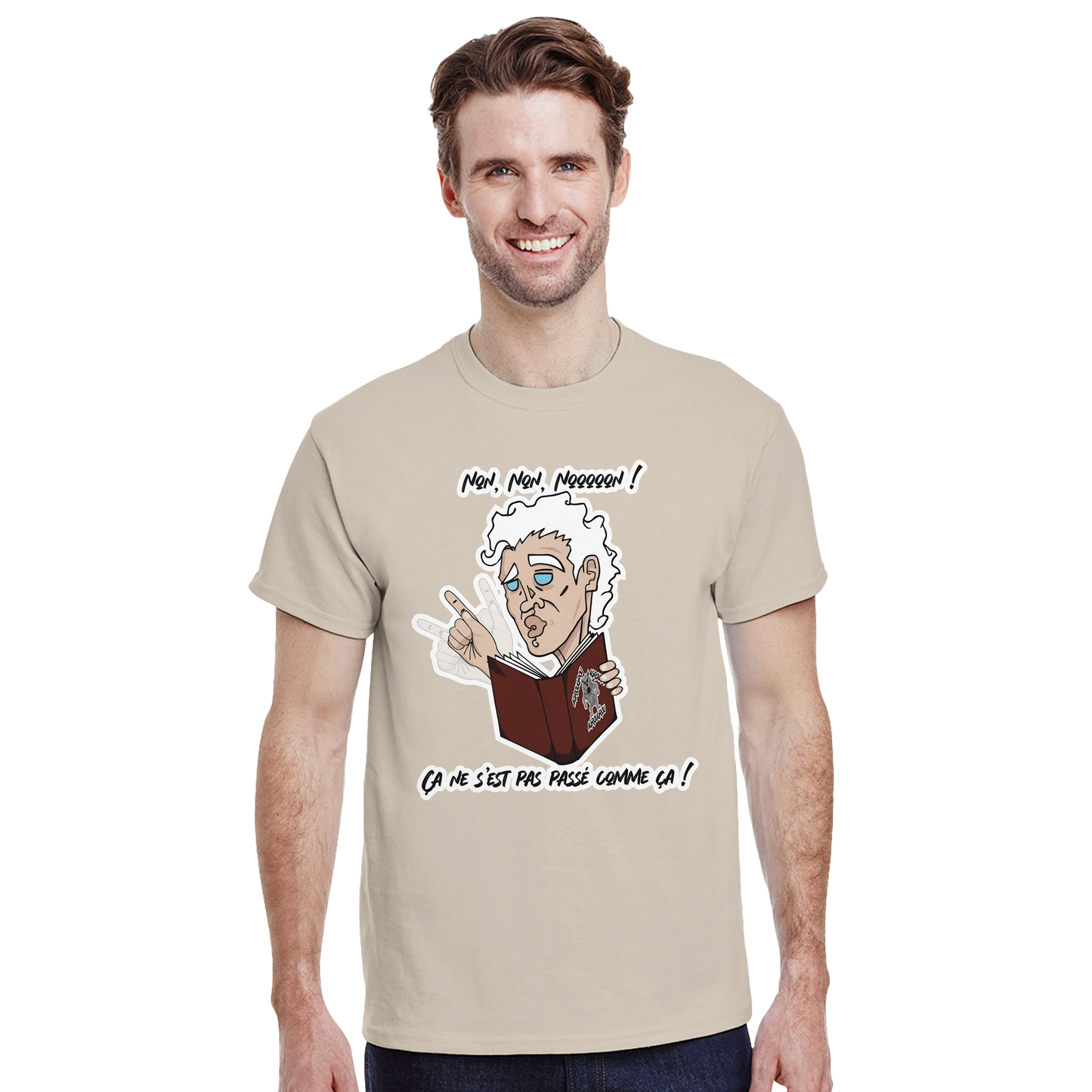 LUPINAR - T-shirt "Le Conteur" - Lupinar Edition