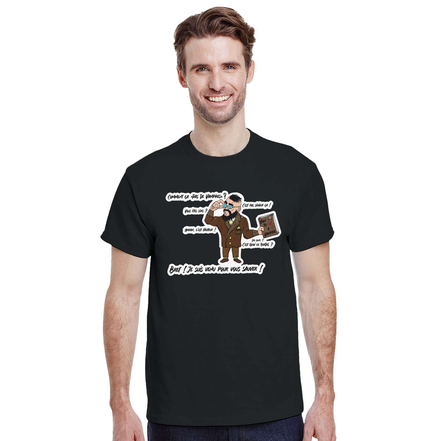 LUPINAR - T-shirt "Le Salvateur éloquent" - Lupinar Edition
