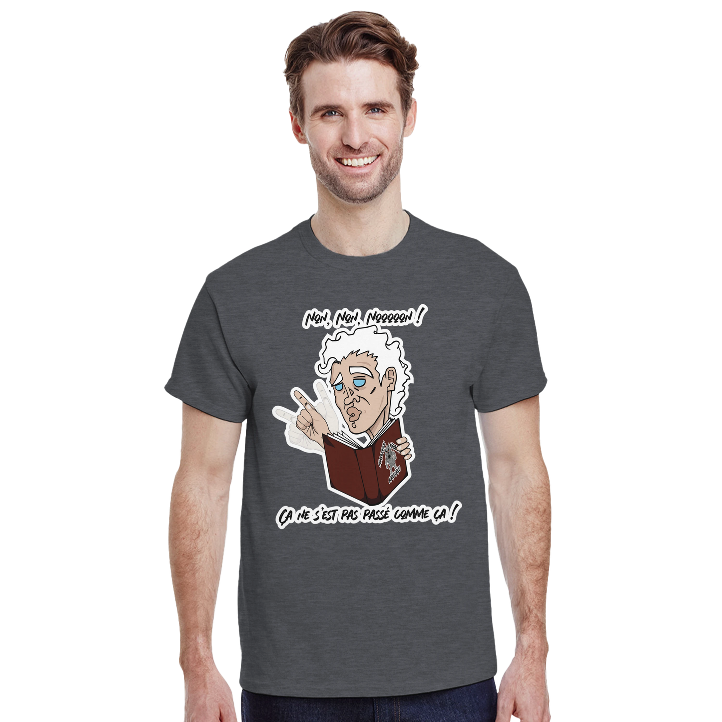 LUPINAR - T-shirt "Le Conteur" - Lupinar Edition