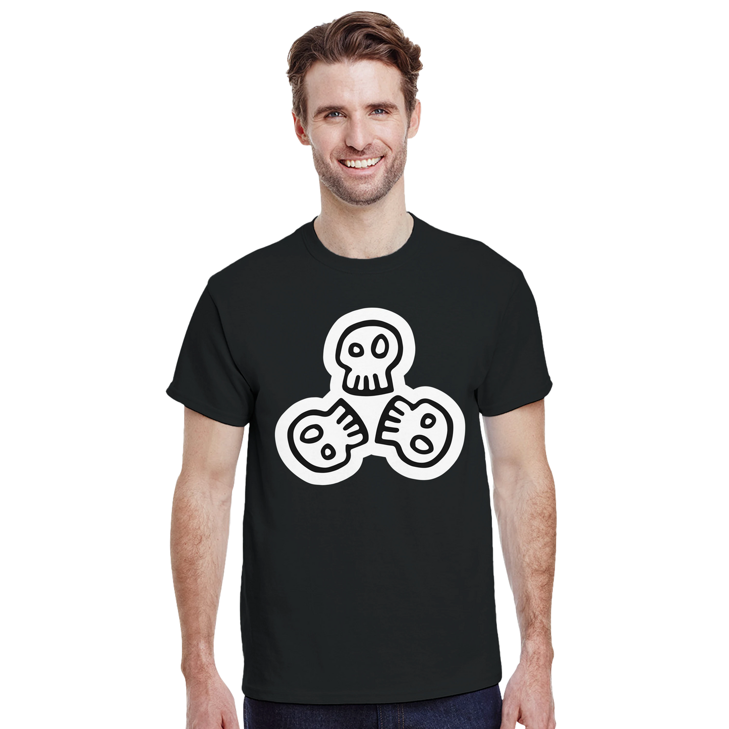 LUPINAR - T-Shirt "3 crânes" - Lupinar Edition