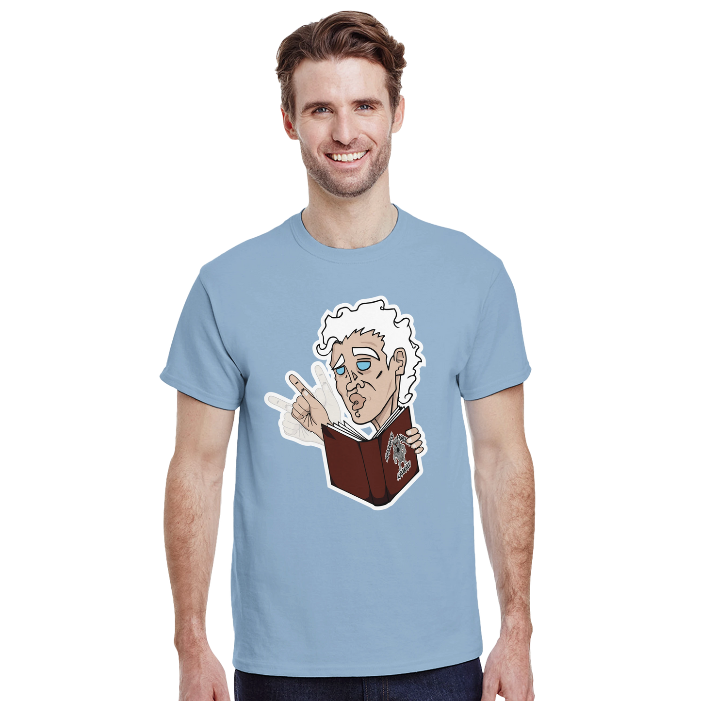 LUPINAR - T-shirt "Le Conteur simple" - Lupinar Edition