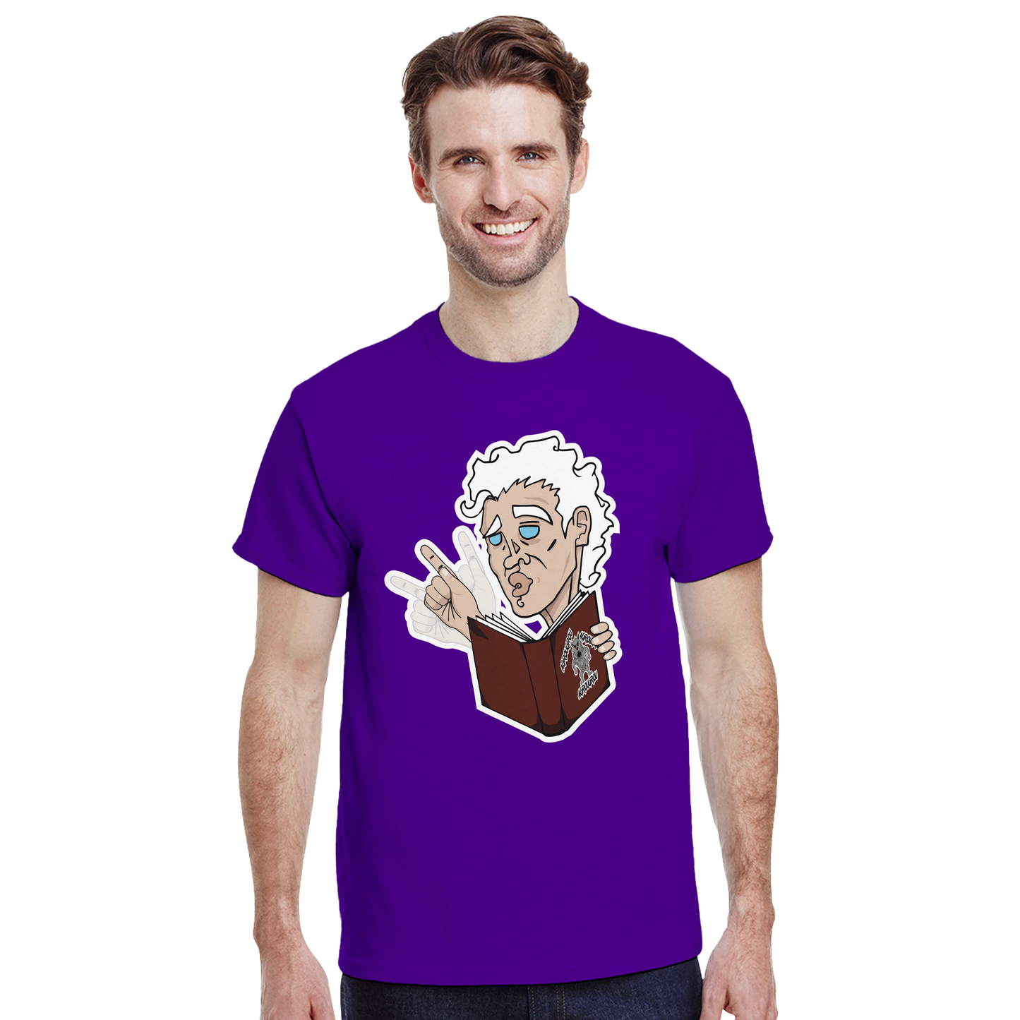 LUPINAR - T-shirt "Le Conteur simple" - Lupinar Edition