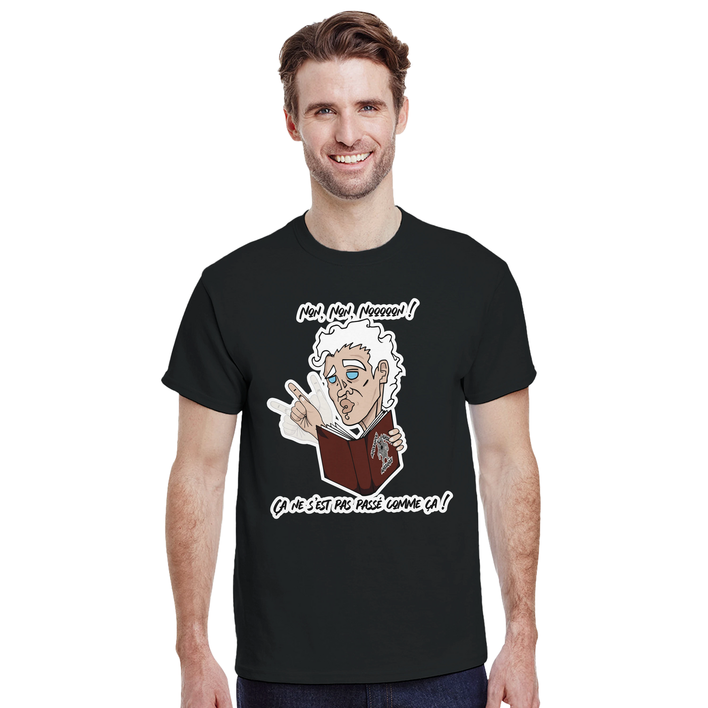 LUPINAR - T-shirt "Le Conteur" - Lupinar Edition