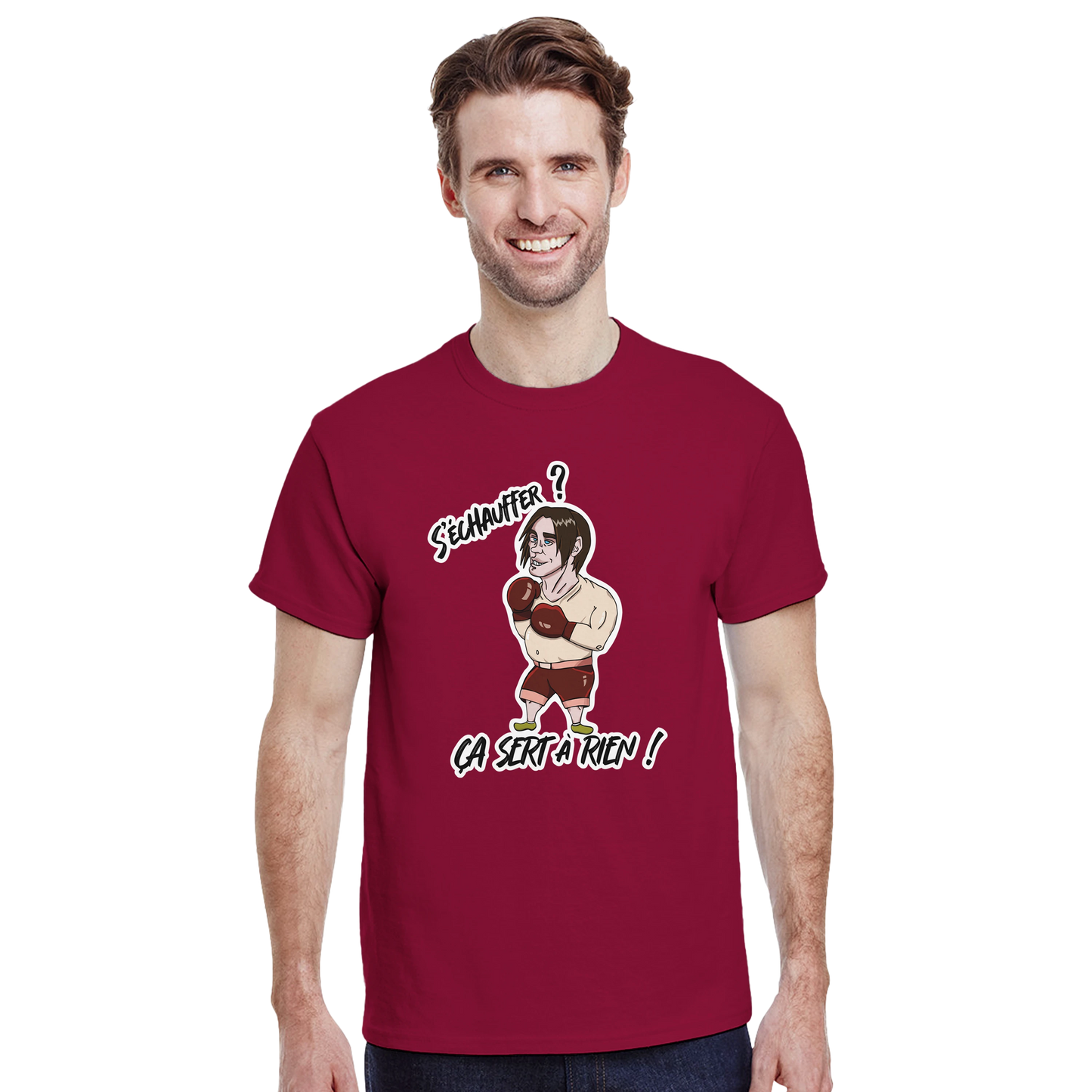 LUPINAR - T-shirt "Le Bagarreur bavard" - Lupinar Edition