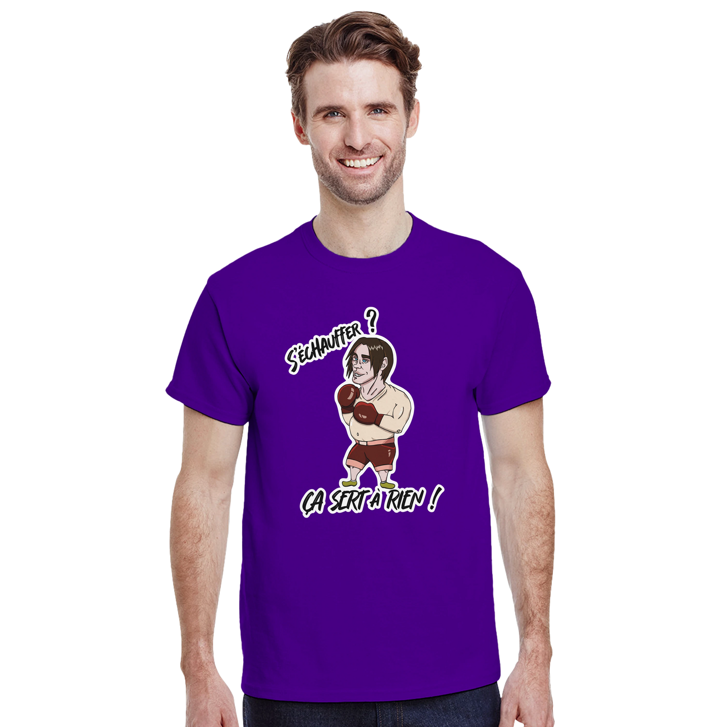 LUPINAR - T-shirt "Le Bagarreur bavard" - Lupinar Edition