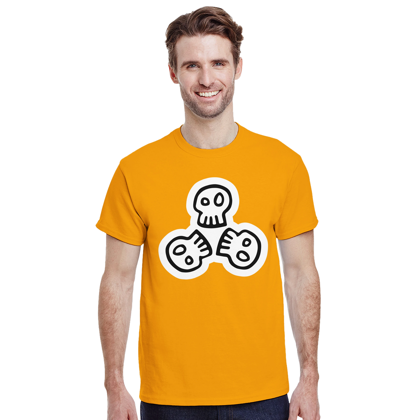 LUPINAR - T-Shirt "3 crânes" - Lupinar Edition