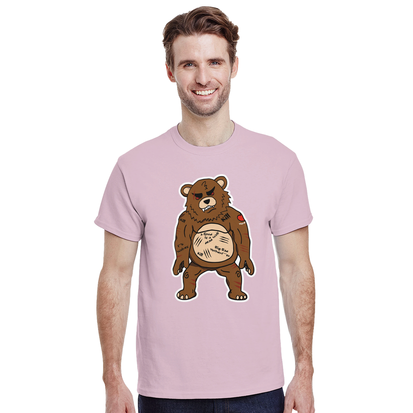 LUPINAR - T-shirt "Le Grand Méchant Ours" - Lupinar Edition