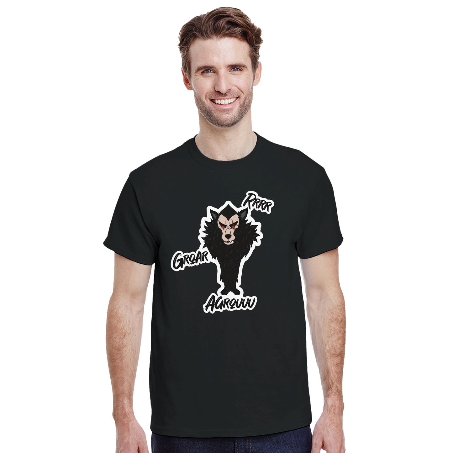 LUPINAR - T-shirt "Loup Noir" - Lupinar Edition