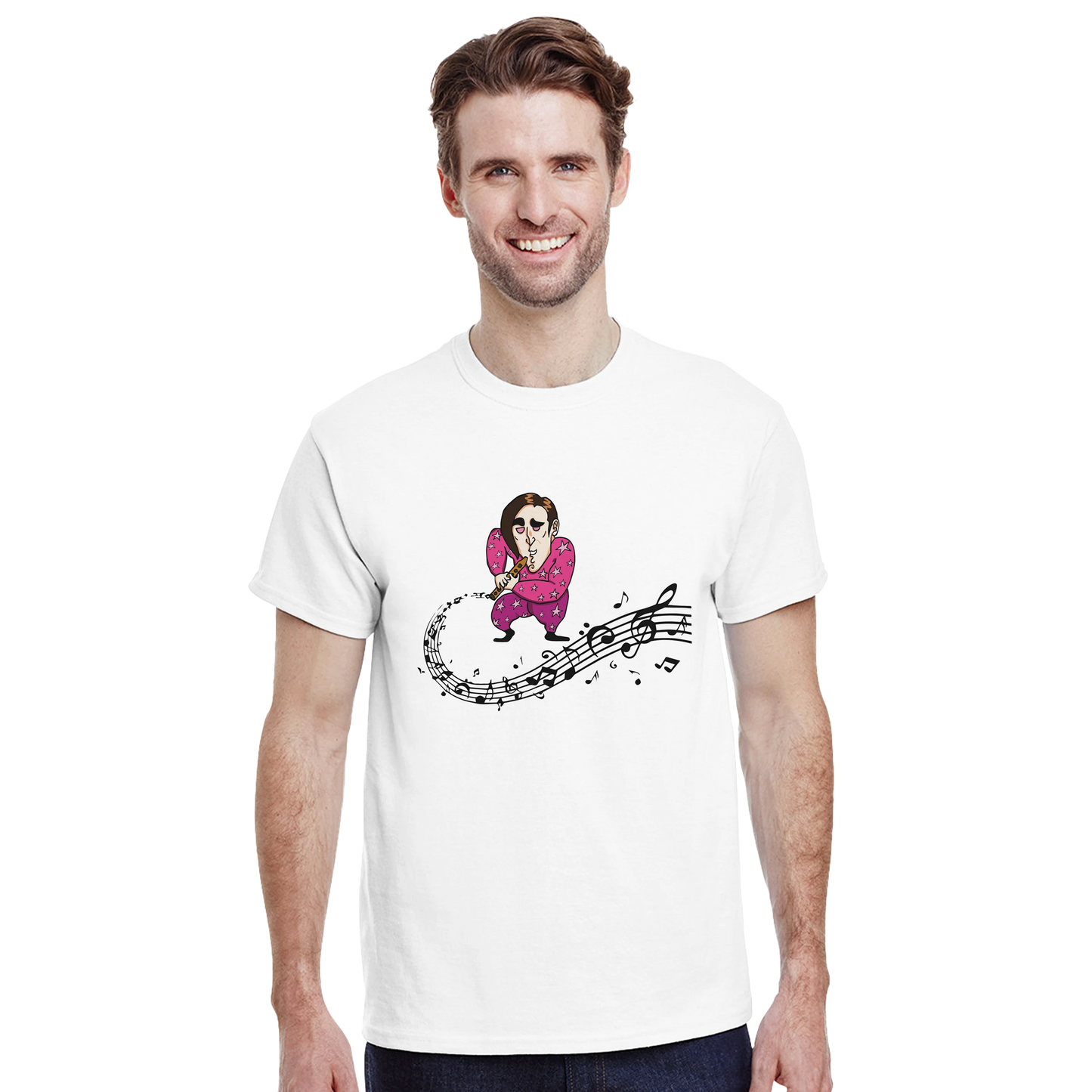 LUPINAR - T-Shirt "Flûtiste Chibi 2" - Lupinar Edition